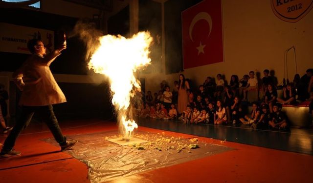 Bilim Şenliği'nde Geleceğin Teknolojileri Yarıştı