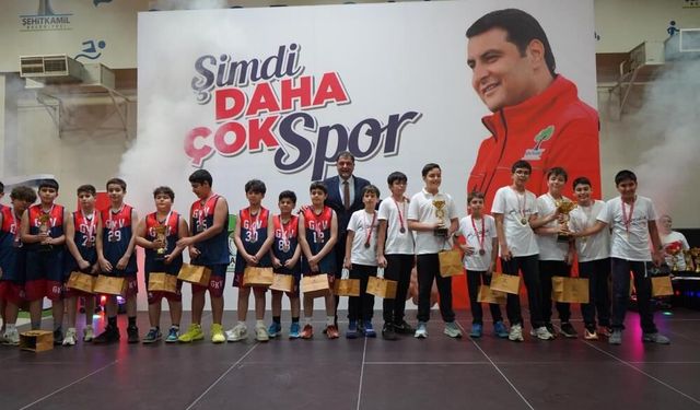 Binlerce Öğrenci Sporla Buluştu