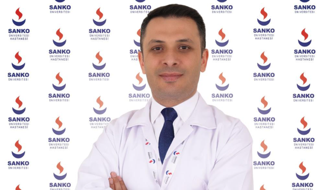 SANKO Üniversitesi Hastanesi’nde Yeni Atama