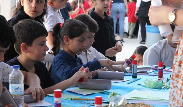 Çocuklar Çevre İçin Buluştu
