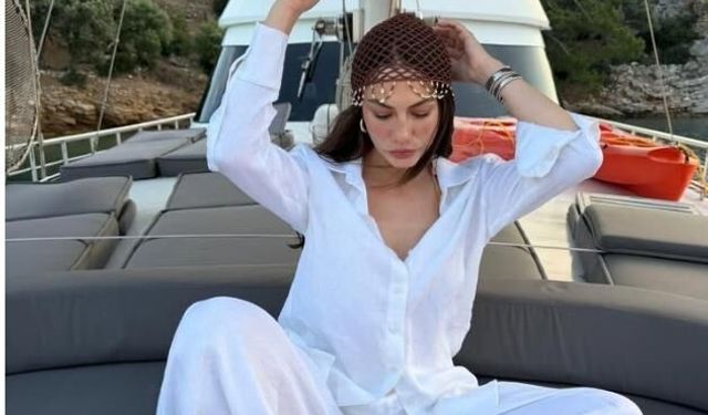 Demet Özdemir'in Tekne Tatili: Gecelik Ücreti Şok Etti