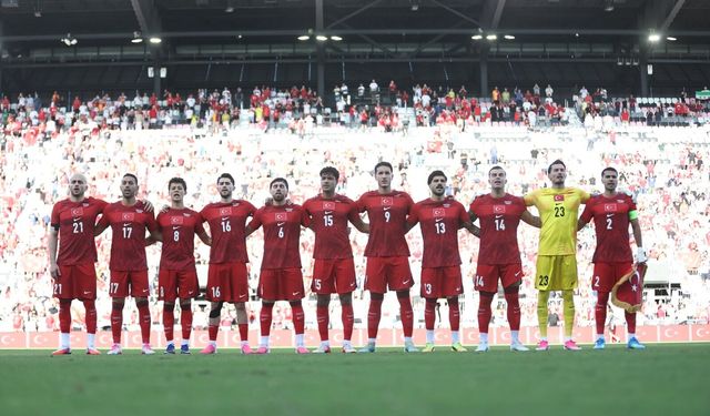 Türkiye'nin Dünya Kupası Mesaisi Başlıyor