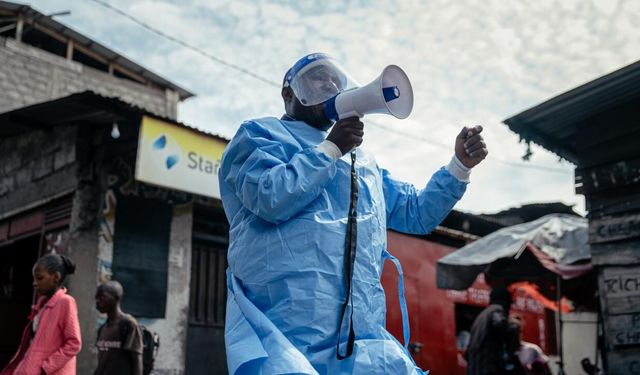 DSÖ'den Küresel Ebola Alarmı