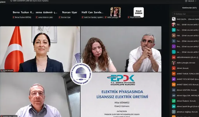 Gaziantep'te lisanssız elektrik üretimi masaya yatırıldı