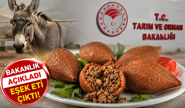 Gaziantep'te İçli Köfte Skandalı: Bakanlık Firmayı İfşa Etti