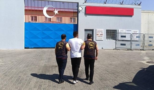 11 Yıl Cezası Bulunan Firari Yakalandı