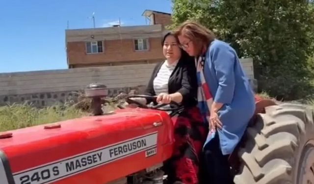 Şahin’den genç kadına destek sözü