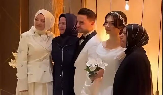 Fenomen Ailede Elti Krizi! Düğünde Beyaz Elbise Olay Oldu!
