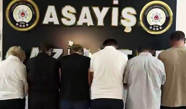 Gaziantep'te Dev Fuhuş Operasyonu