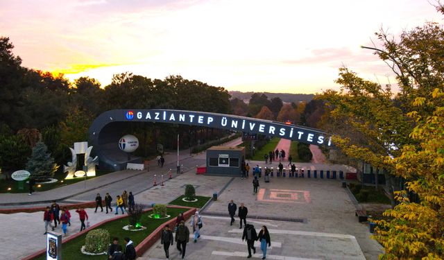 Dünya sıralamasında Gaziantep imzası