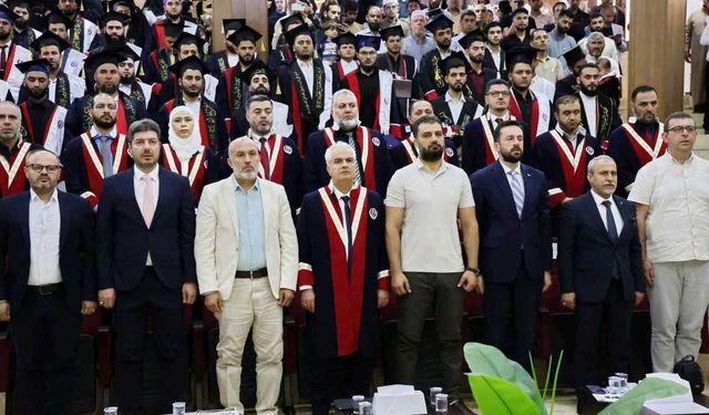 GAÜN Azez'de mezuniyet töreni