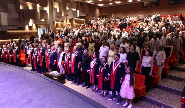 GAÜN'de Geleceğin Havacıları Mezun Oldu