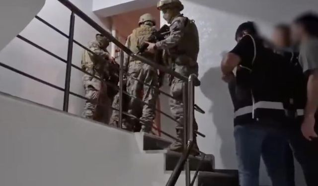 Gaziantep Emniyetinden Eş Zamanlı Operasyon