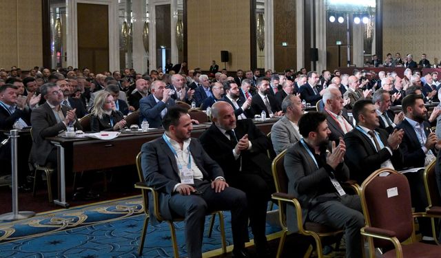 Gaziantep FK yönetimi TFF Mali Genel Kurulu'nda