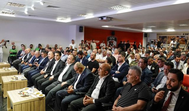 Gaziantep FK’da kongre ertelendi