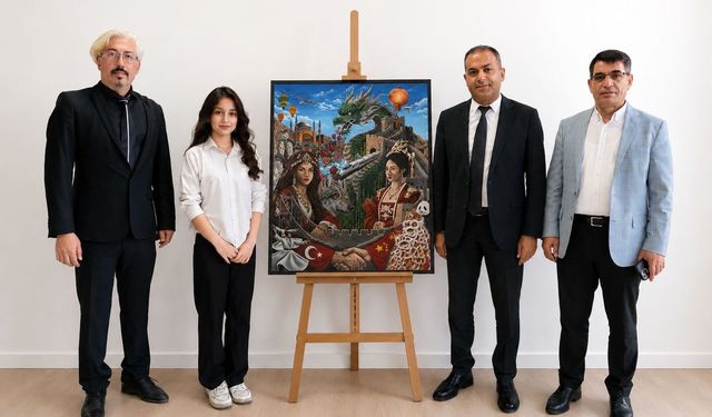 Gaziantep’e Kültür-Sanat Alanında Büyük Gurur
