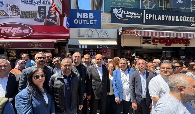 Gaziantep'ten Özgür Özel'e Güçlü Destek