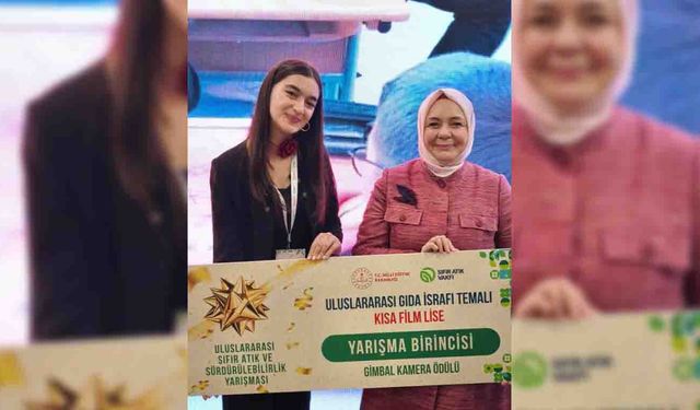 Gaziantepli Öğrenciden Dünya Çapında Başarı