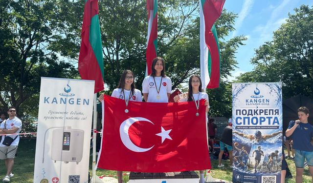 Gaziantepli sporcu 3’üncü oldu