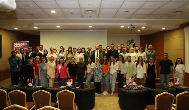 Gaziantep’te Çocuklara Dokunan Eğitim