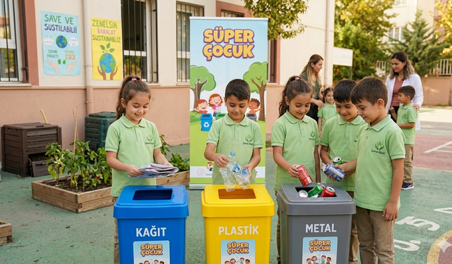 Okullarda Geri Dönüşüm Seferberliği Başlıyor