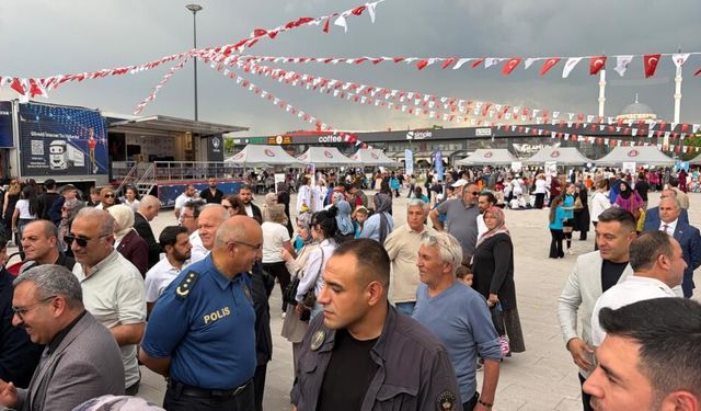 Gençler Bilim Festivali’ne Akın Etti