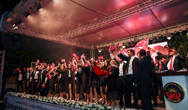 GKV’de Mezuniyet Coşkusu