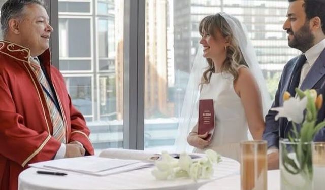 Hasan Can Kaya Evlendi! Amerika'da Gizli Nikah!