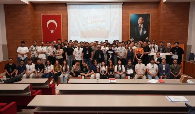HKÜ'de Oyun Geliştirme Maratonu