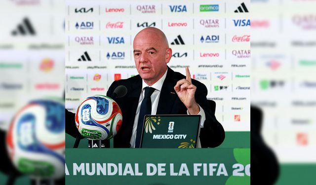 Infantino'dan ABD Eleştirilerine Yanıt