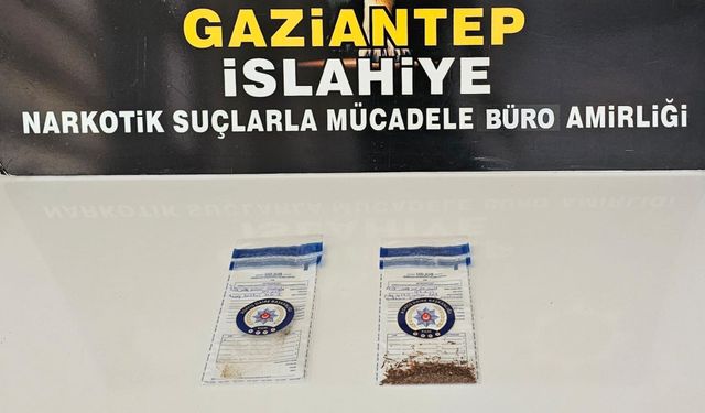 Şüpheli Hareketleri Ele Verdi