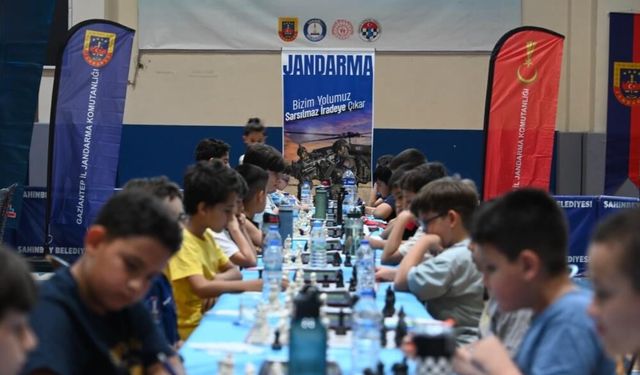 Jandarma Etkinliğinde Strateji Yarışı