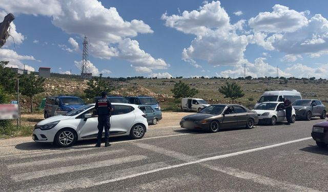 Jandarmadan kapsamlı yol denetimi