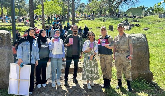 Gaziantep Jandarması şiddete karşı sahada
