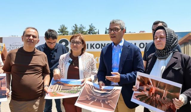 Gaziantep’e Uluslararası Standartlarda Mega Kongre Merkezi