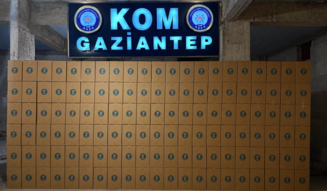 Gaziantep’te KOM Ekiplerinden Çifte Operasyon