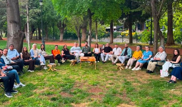 Mali Müşavirler Bu Kez Kitapta Buluştu