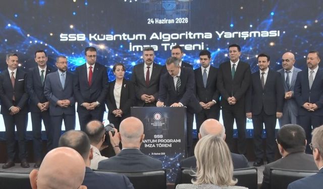 Türkiye Teknolojik Bağımsızlık İçin Düğmeye Bastı