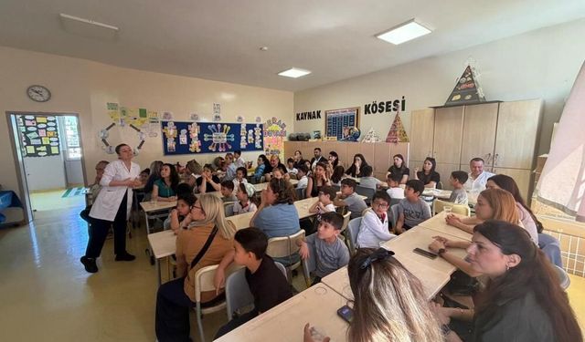 Minikler Sürdürülebilir Yaşamı Öğrendi