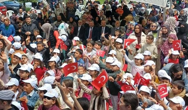 Miniklerden Kur’an tilaveti şöleni