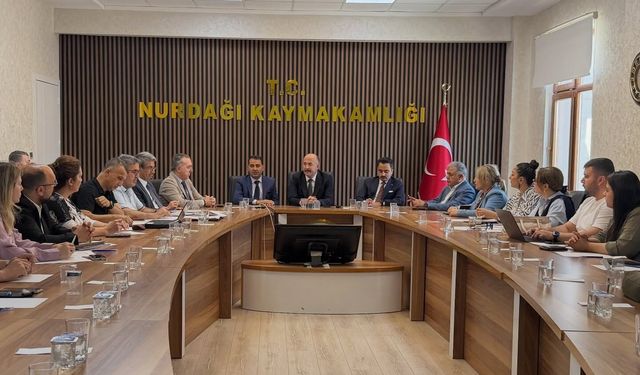 Nurdağı'nda kalkınma toplantısı