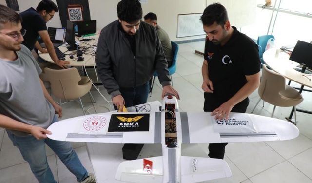 Öğrencilerden teknoloji başarısı