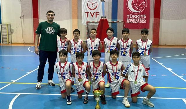 Okul Sporlarında SANKO Rüzgârı
