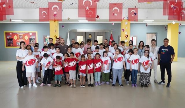 Özel Öğrenciler Sporla Eğlendi