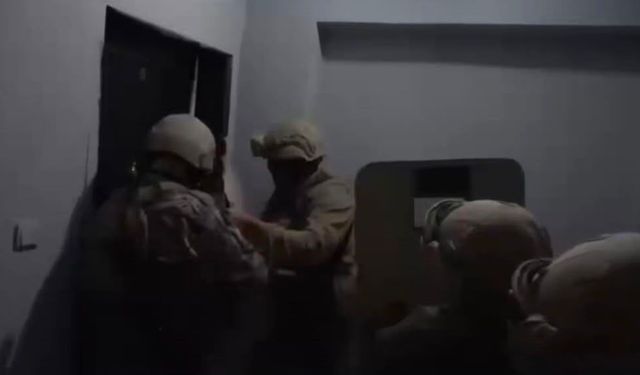 Gaziantep’te o suç örgütüne büyük darbe! İşte gözaltına alınan isimler...