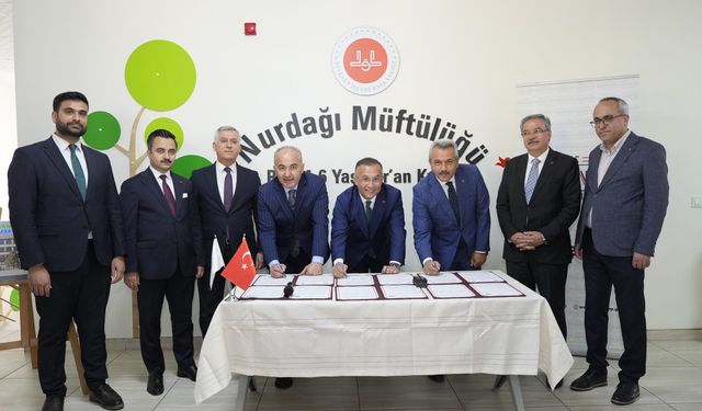 Rize’den Nurdağı’na 16 Derslikli İlkokul