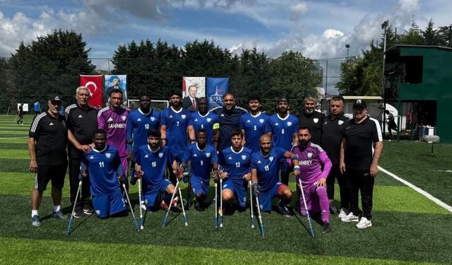 Şahinbey Ampute’den kritik galibiyet