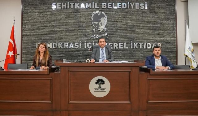 Şehitkamil Belediye Meclisinde Haziran Mesaisi Tamamlandı