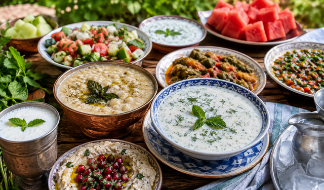 Gaziantepliler Sıcağa Böyle Meydan Okuyor