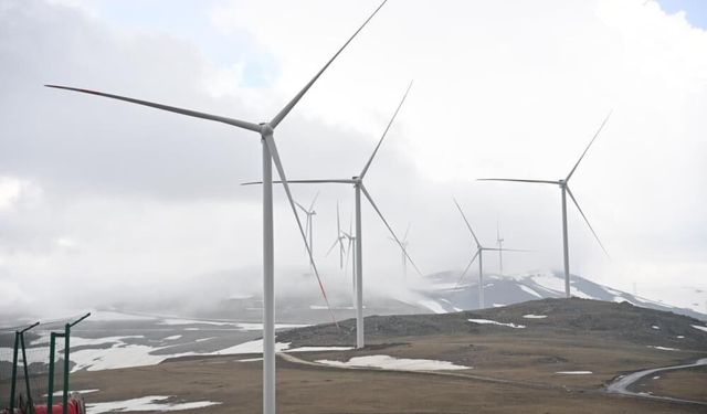 Soğanlı Dağı'nda dev yeşil enerji hamlesi
